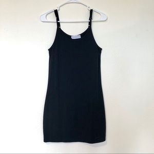 Fitted Little Black Dress